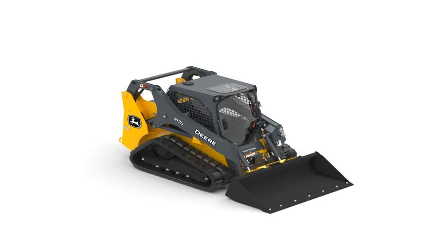 Deere Unveils New Rubber Tracks for G-Series Compact Track Loaders